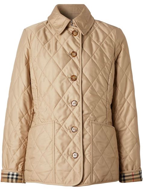 burberry quilted jacket used|quilted burberry jacket outlet store.